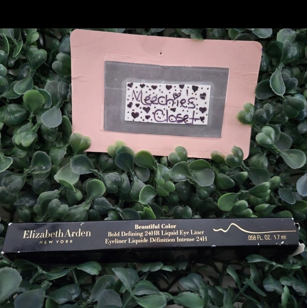 Elizabeth Arden Beautiful Color Liquid Eyeliner Gilded NIB Full Size